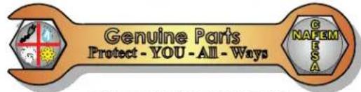 Genuine Parts Protect - YOU - All - Ways