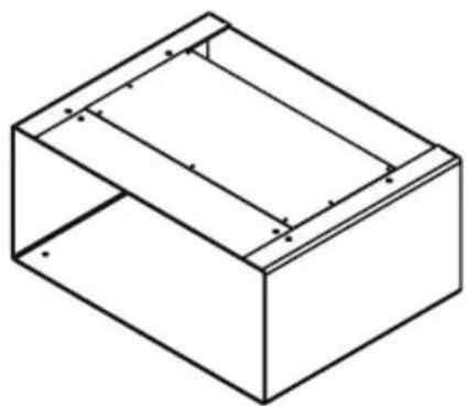Escea TFS650 - B2 Product Dimensions - 10