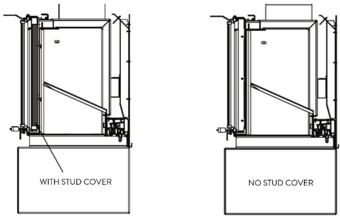 Escea TFS650 - E6 Latch Bracket Adjustment - 1