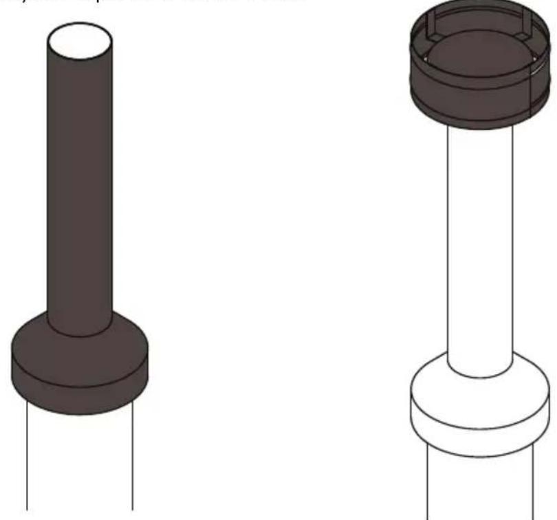 Escea TFS650 - Installation Procedure - Classic Flue Kit: - 2