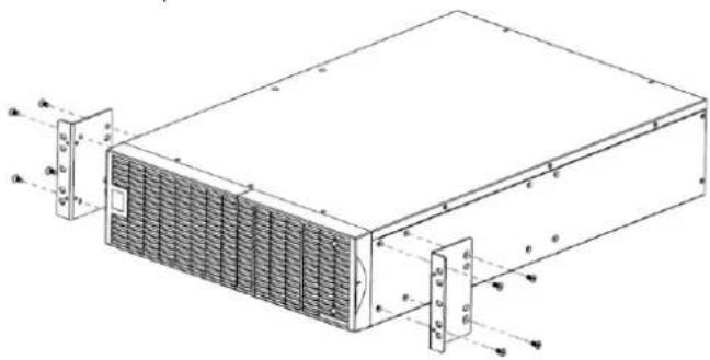 Technical diagram of an electronic device with labeled components and dimensions