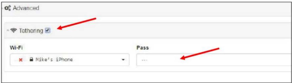Advanced Tethering ✓ Wi-Fi Mike's iPhone Pass ...