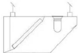 Halifax PSPHP1148 - Backshelf - 2