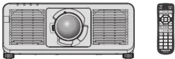 PANASONIC PT-REQ12L - Functional Manual - 1