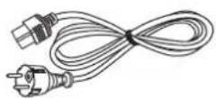 PANASONIC PT-REQ12L - Power cord - 4