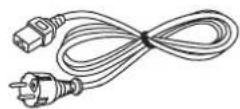 PANASONIC PT-REQ12L - Power cord - 1