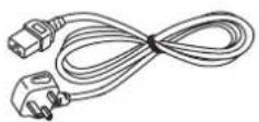 PANASONIC PT-REQ12L - Power cord - 2