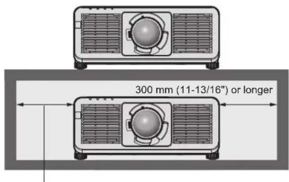 300 mm (11-13/16") or longer