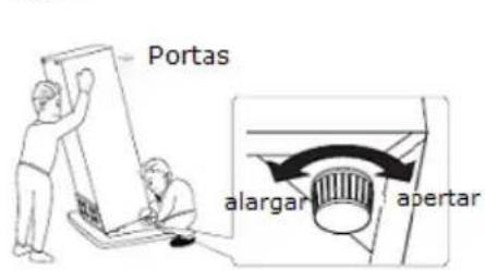 Portas alargar apertar