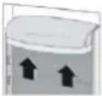 Orima ORH-18601-NF-W - Função de alarme de abertura de porta - 2