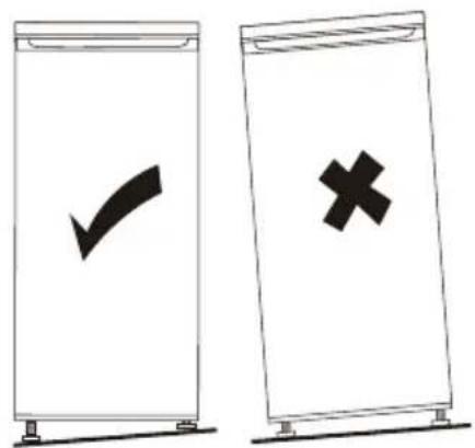 Diagram showing two labeled signs: a checkmark and an 'X' symbol, likely indicating approval or rejection status.