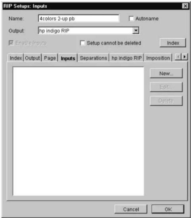HP Indigo s2000 - 创建新的 Hotfolder - 1