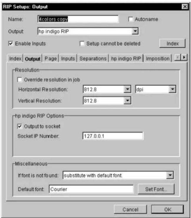 HP Indigo s2000 - 注意 - 2