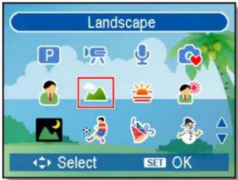 Landscape Select SET OK