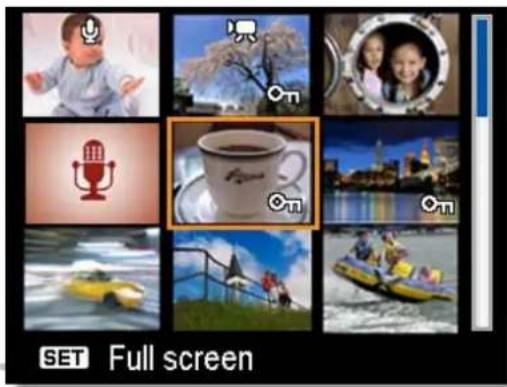 SET Full screen