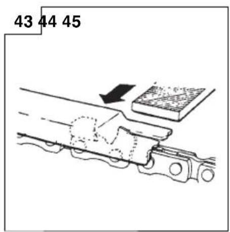 43 44 45