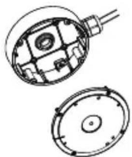 Speco Technologies CLT2J - ● Mount the Junction Box and Dome Camera (2) - 4