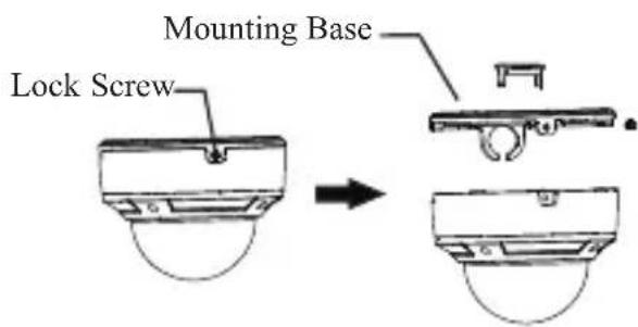 Mounting Base Lock Screw
