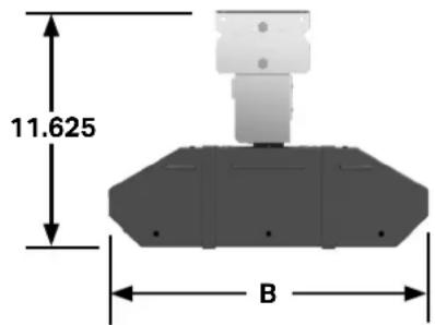 11.625 B