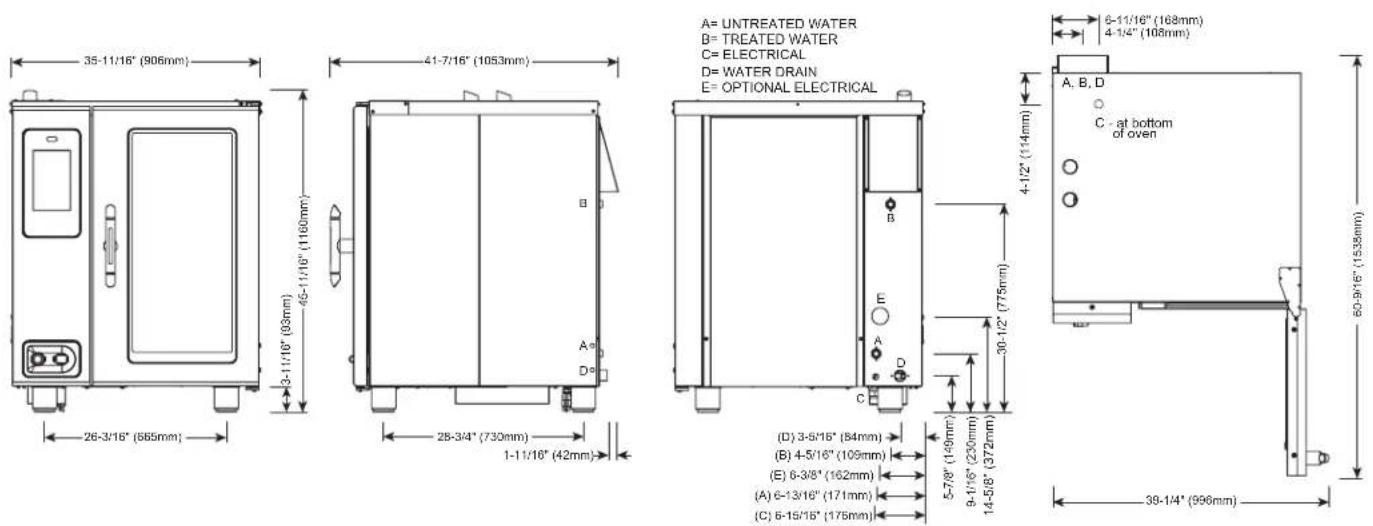 Alto-Shaam CTC7-208E - CE EAC IP X5 - 1