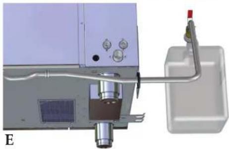 Alto-Shaam CTC7-208E - GREASE COLLECTION INSTALLATION (IF EQUIPPED WITH THIS OPTION) - 5