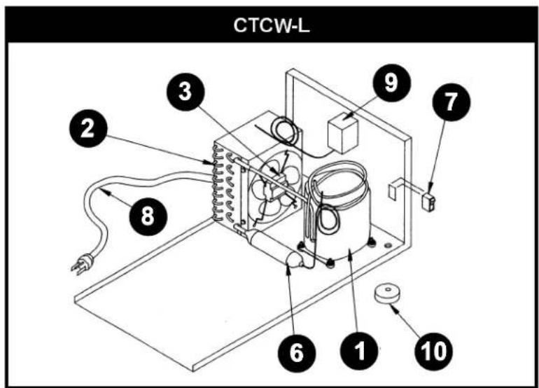CTCW-L 2 3 8 9 7 6 1 10
