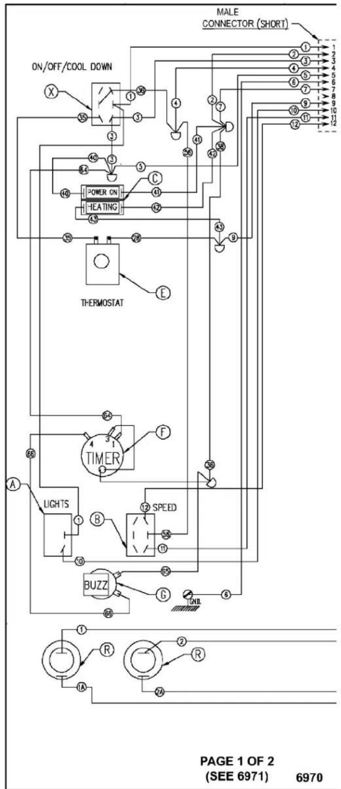 Vulcan VC6EC - Cool Down Cycle - 6