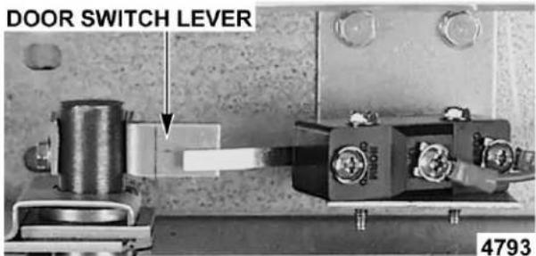 DOOR SWITCH LEVER 4793