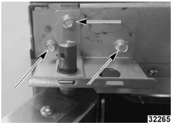 Vulcan VC6EC - DOOR ADJUSTMENT - 3