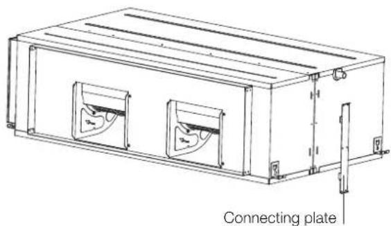 Connecting plate