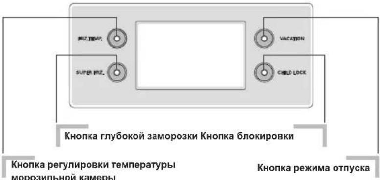 LG GR-B409BUQA - Морозильное отделение - 3