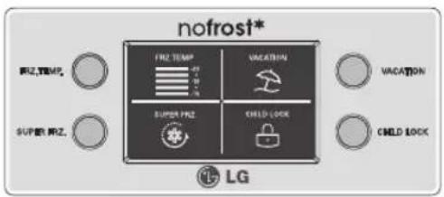 LG GR-B409BUQA - Морозильное отделение - 2