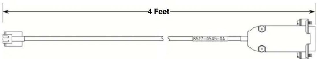 4 Feet 8527-0545-0A