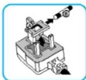 PHILIPS 100WT10P - To change a fuse in this type of plug proceed as follows: - 1
