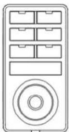 AMX Metreau MET-13X - Metreau Keypads with AxLink - 1