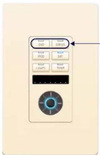 DVD SINUS IPOD SAT LIGHT1 TEMP