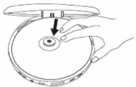 Emerson HD8197 - Normal CD Playback - 2