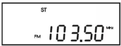 ST FM 103.50MHz