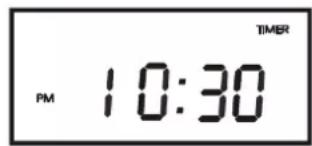 PM 10:30 TIMER