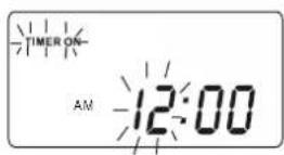 Emerson SMV122 - SETTING THE TIMER ON/OFF TIMES - 4