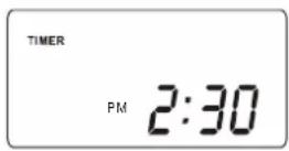 Emerson SMV122 - SETTING THE TIMER ON/OFF TIMES - 8