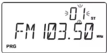 ≥0/1≤ST FM 103.50 MHz PRG
