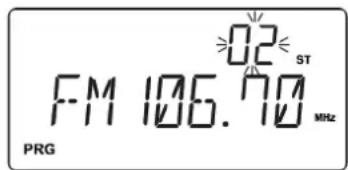 FM 106.70 PRG ≥02≤ST MHz