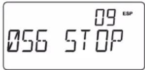 09 ESP 056 STOP