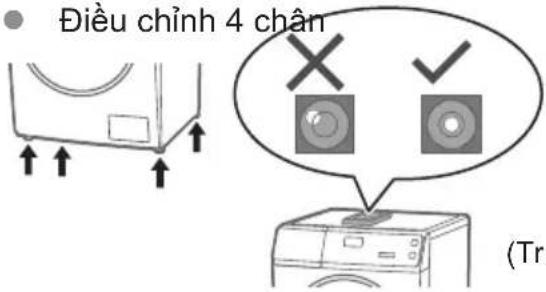 PANASONIC NA-V90FR1BVT - Xử lý sự cố (tiếp) - 5