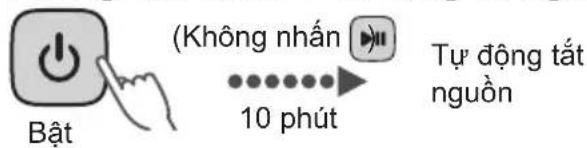 (Không nhân 10 phút Tự động tất ngườn