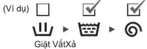(Ví dụ) □ Giặt VátXà