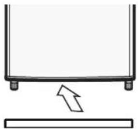 SAMSUNG RT22FGRADSL - การปรับระดับตู้เย็น - 4