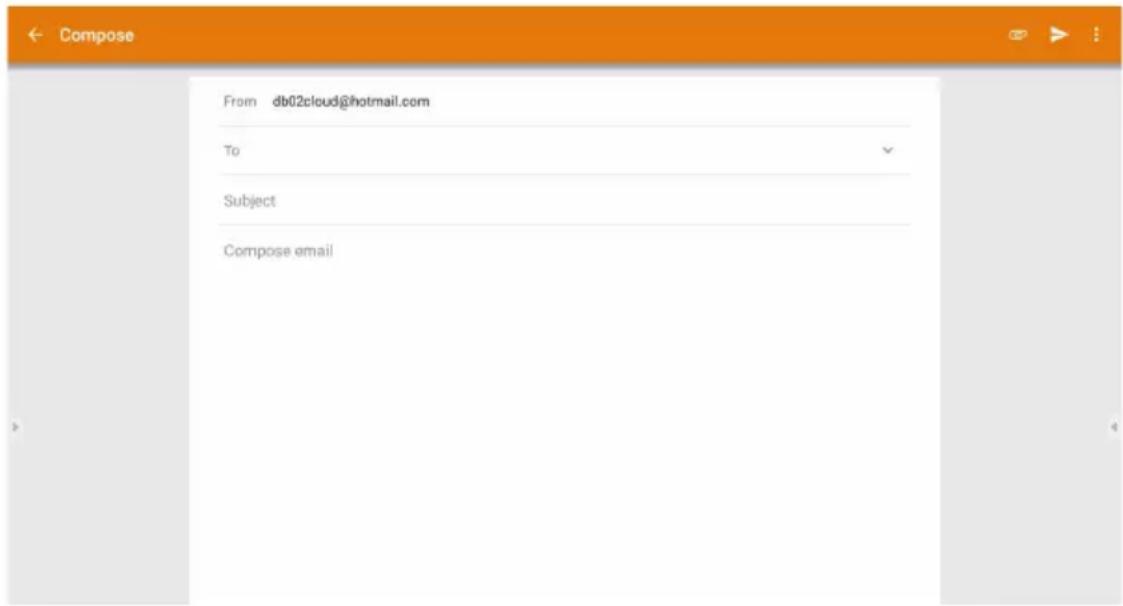 ← Compose From db02cloud@hotmail.com To Subject Compose email