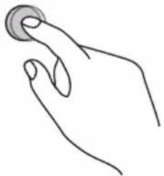 BENQ BERE8601 - Using the touch screen - 3
